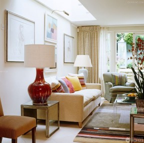 最新现代家庭室内客厅置物凳效果图欣赏