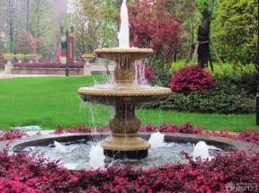 喷泉 私家花园