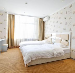 宾馆装修设计宾馆标准间设计-每日推荐