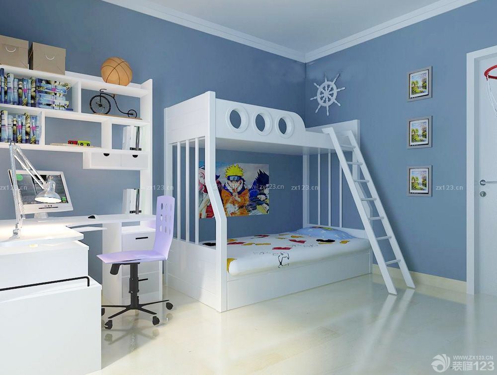 现代小户型儿童房装修效果图