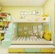 小户型儿童房上下床装修设计图