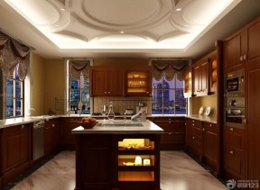 厨房卫生间吊顶 美式风格