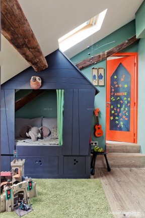 小户型儿童房设计 