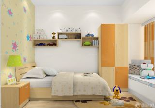 现代小户型儿童房设计案例