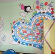 幼儿园教室内主题墙布置效果图