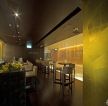 最新现代酒吧吧台设计效果图片