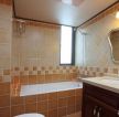 100平米房屋厨房卫生间瓷砖装修效果图