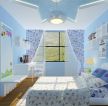现代风格儿童房窗帘设计图