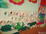 幼儿园主题墙面布置效果图