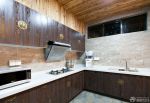 古典风格厨房卫生间瓷砖装修图片