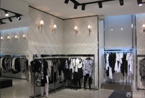 女裝服裝店 背景墻設(shè)計