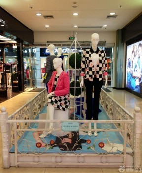 女裝服裝店 歐式風格