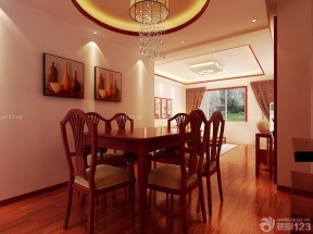 最新中式家庭室内板式家具效果图片欣赏