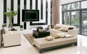 最新现代家庭室内客厅板式家具效果图