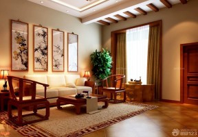 小戶型新中式裝修設(shè)計(jì) 簡(jiǎn)約