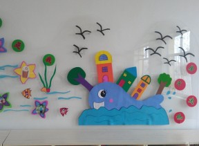 幼儿园主题墙布置