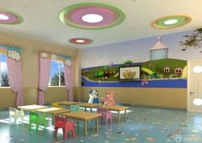 最新幼儿园教室主题墙布置图片欣赏