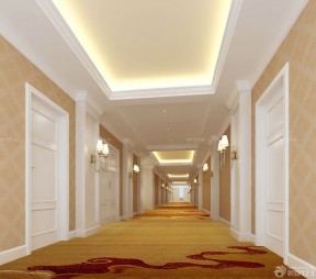 三星级酒店 走廊