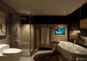 宾馆卫生间 卫生间设计