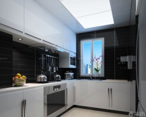厨房卫生间瓷砖 简约黑白风格