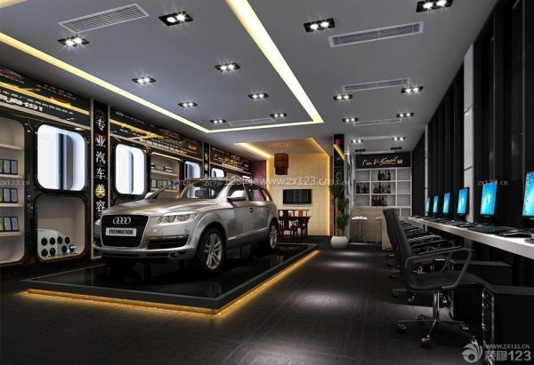 无锡汽车美容店装修预算 汽车美容店装修设计