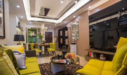 為了能讓自己和老婆住得更舒服一點(diǎn)，在裝修預(yù)算里面，狠心了一下，決定裝修預(yù)算提高一點(diǎn)，這樣就能保證預(yù)想中的新家會(huì)更好一點(diǎn)，在幾個(gè)月的努力下，終于不負(fù)所望，新家在我們共同努力下順利呈現(xiàn)出來，效果是很不錯(cuò)的，住進(jìn)去慢慢的都是幸福和溫馨的感覺。