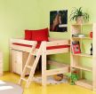 简约儿童房家具木床设计图片