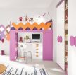 现代儿童房家具儿童床造型设计图片
