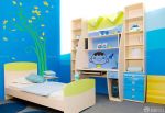 儿童房家具书柜设计图片