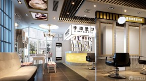 美發(fā)店門頭 美發(fā)店門頭設計
