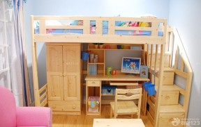 儿童房家具 实木家具