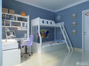 儿童房家具 高低床