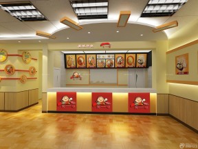 快餐店設(shè)計(jì) 吊頂燈