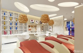理發(fā)店洗頭床 理發(fā)店裝修設(shè)計