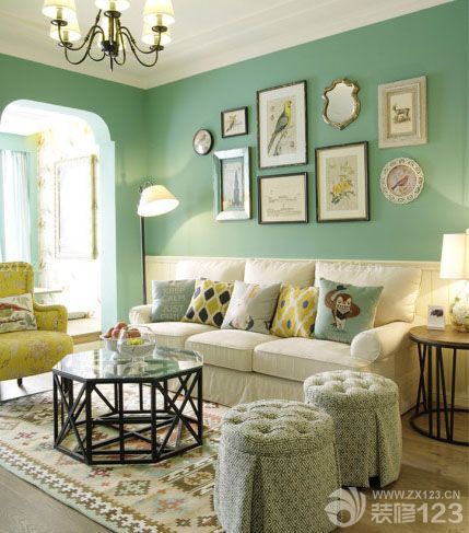 忙碌的城市生活給我們帶來的不僅是更多的壓力，還有喧囂。大自然便成了我們最向往的地方，新家裝飾就是基于回歸自然的感覺開始施工的，這樣的基礎(chǔ)是我們舒適，大自然新家的一個好的開始。在精力了近半年斷斷續(xù)續(xù)的裝修之后，新家才正式竣工，后面軟裝部分是我們親自負責(zé)的，田園家具，更親近大自然的家具材料是我們最喜愛的。這樣也保證了新家的效果達到最好。