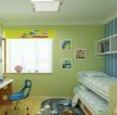 10平米小户型儿童房上下床装修案例图片