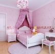 欧式风格10平米儿童房粉色墙纸设计图