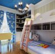 2023现代风格10平米儿童房装修效果图片