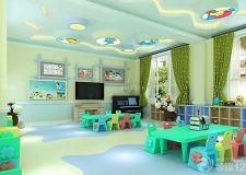 廣州幼兒園裝修注意事項須知