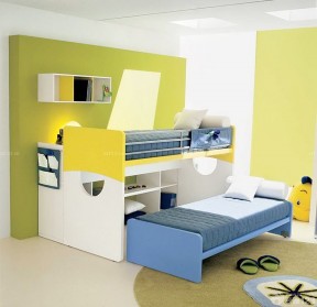 10平米儿童房 现代风格