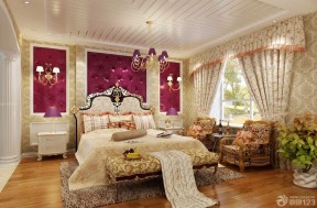 古典花纹图案 欧式卧室