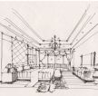 美式室內(nèi)設(shè)計(jì)手繪效果圖