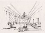 美式室內(nèi)設(shè)計手繪效果圖