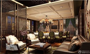 新中式風(fēng)格 餐廳設(shè)計(jì)