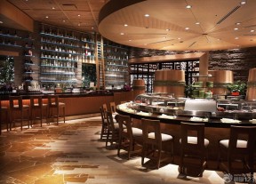 酒店吧臺  豪華酒店