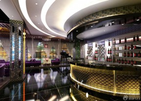 酒店吧臺(tái) 