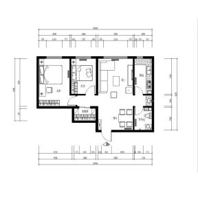 最新農(nóng)村80平方房屋設(shè)計(jì)圖欣賞