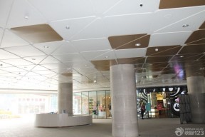 服装商场铝板吊顶设计图