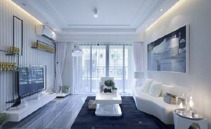 從小就喜歡蒲公英，想成為蒲公英那樣自由自在的去任何地方，長(zhǎng)大了之后發(fā)現(xiàn)其實(shí)自由才是最寶貴的，所以在新家裝飾的時(shí)候更多的時(shí)候是將主體設(shè)定為蒲公英，這樣也是是圓了小時(shí)候的一個(gè)夢(mèng)想吧。造價(jià)是15萬(wàn)，耗時(shí)五個(gè)月完成的新家就這樣呈現(xiàn)在我眼前了。