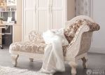 最新欧式风格室内贵妃椅摆放图片